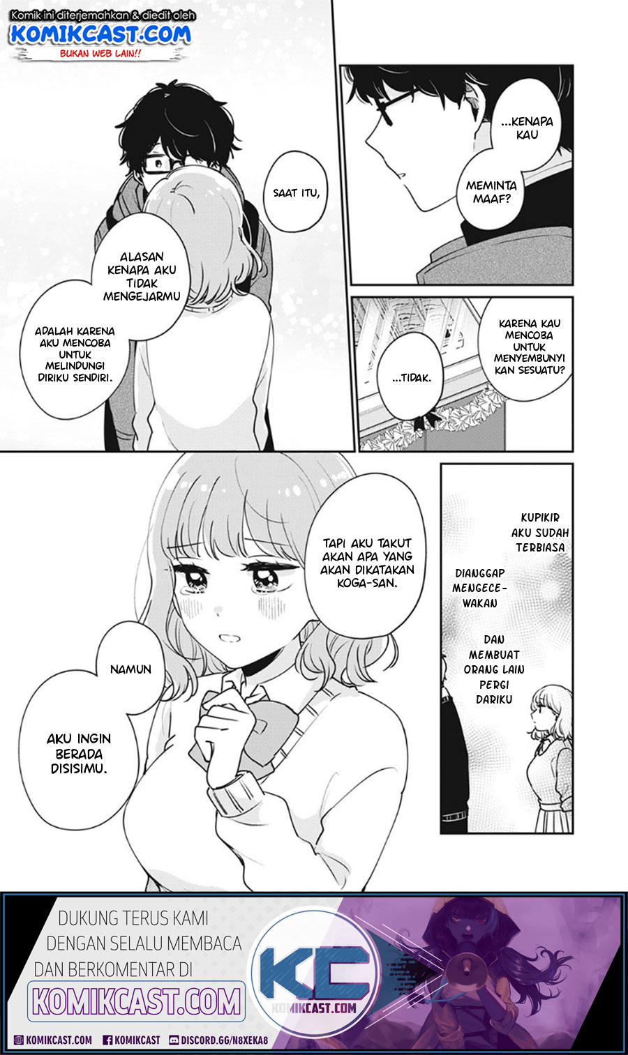 It’s Not Meguro-san’s First Time